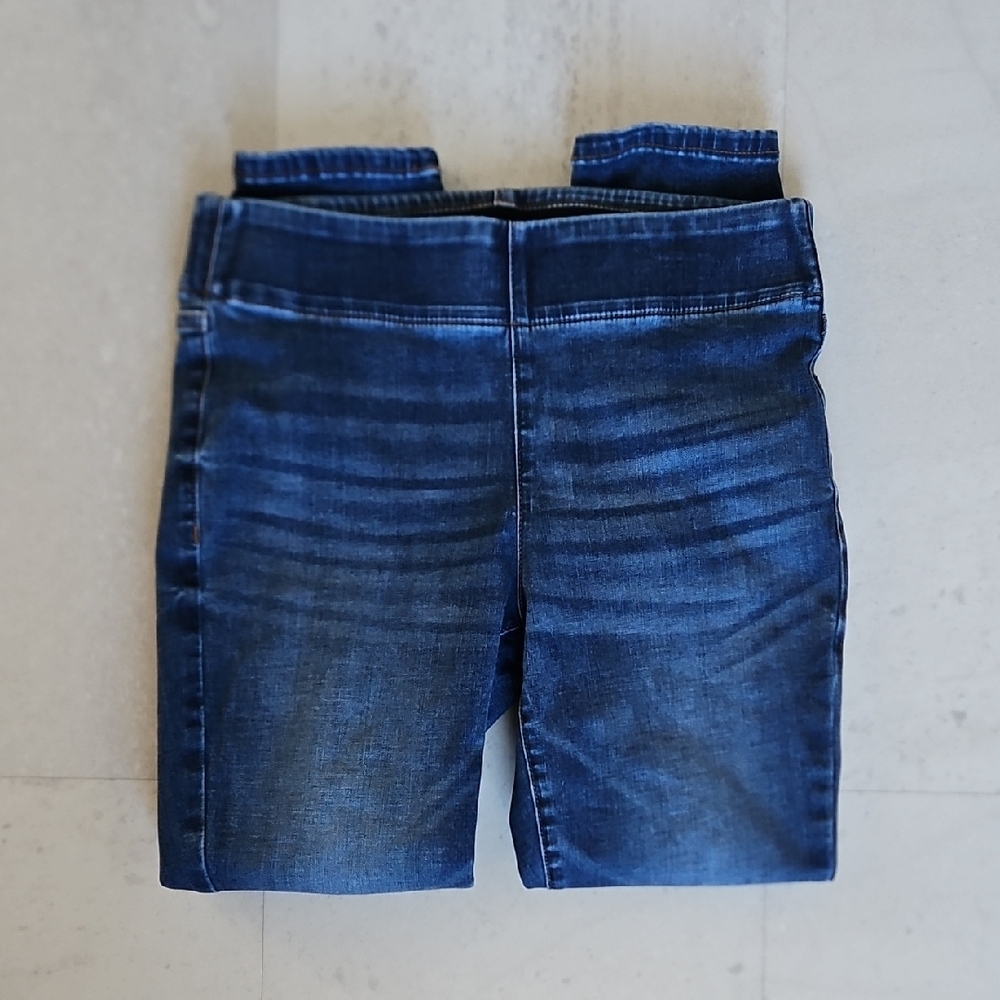 Simply Vera Vera Wang Pull On Crop Jeans